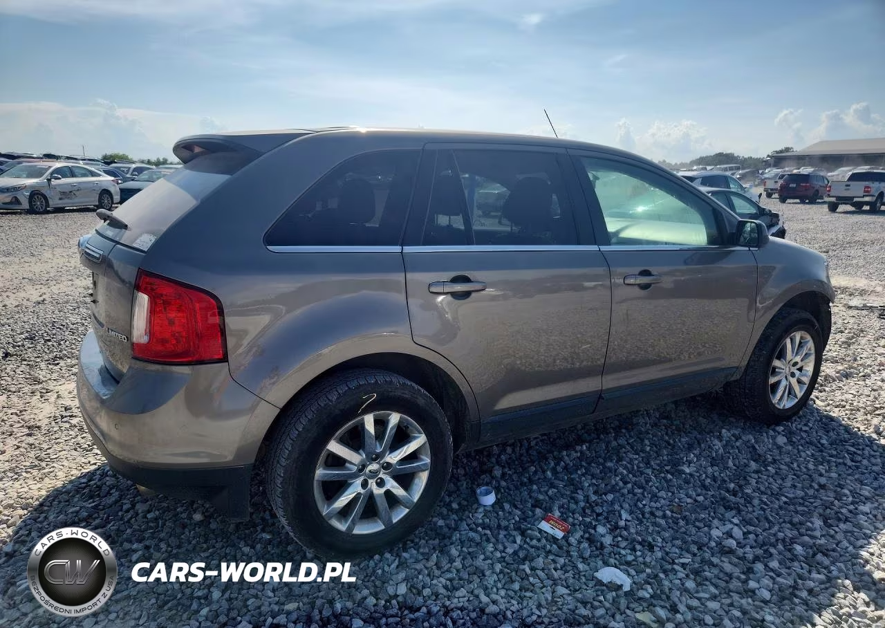 2014 Ford Edge Limited VIN:2FMDK3KC5EBA11355 - 3