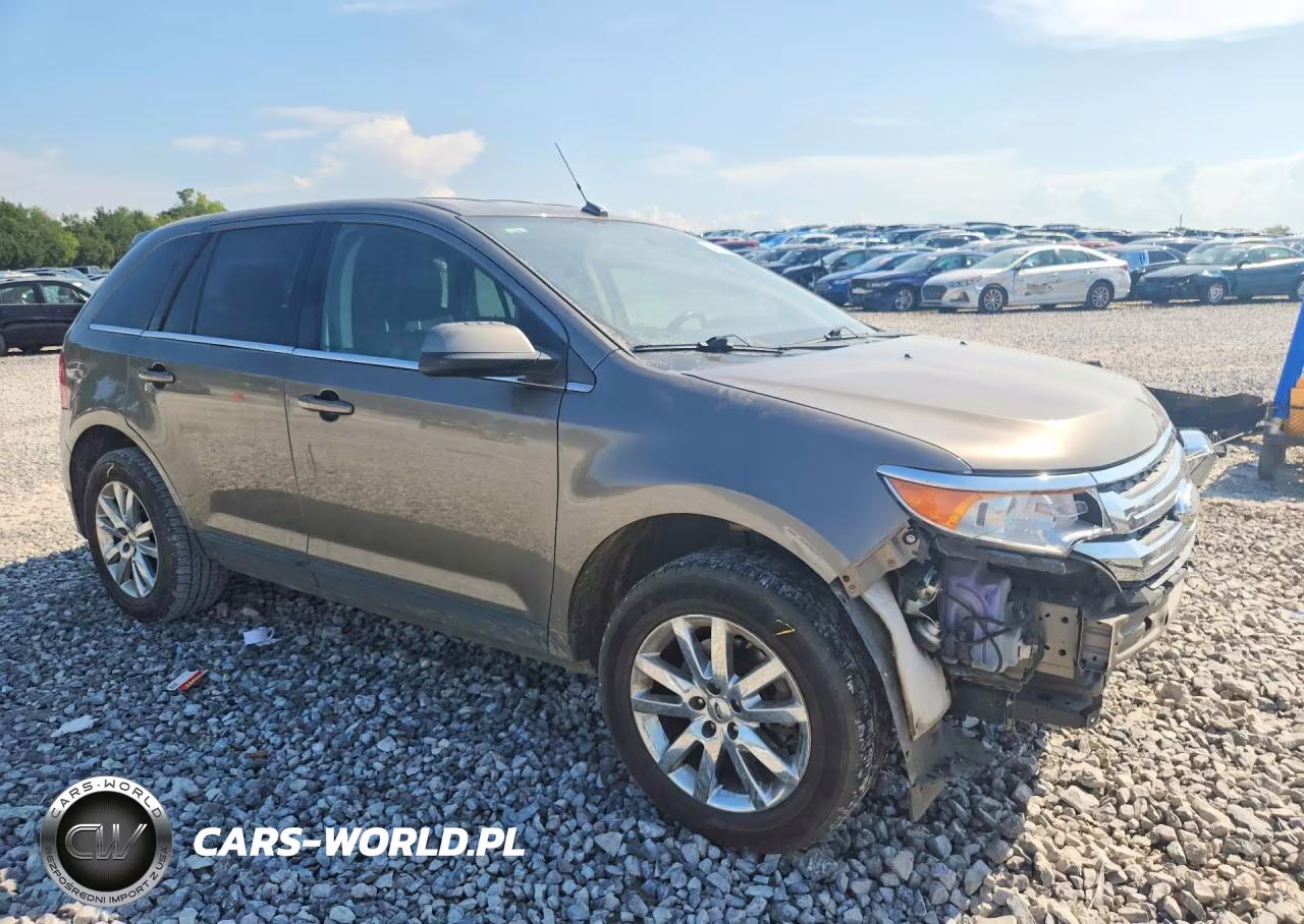 2014 Ford Edge Limited VIN:2FMDK3KC5EBA11355 - 4