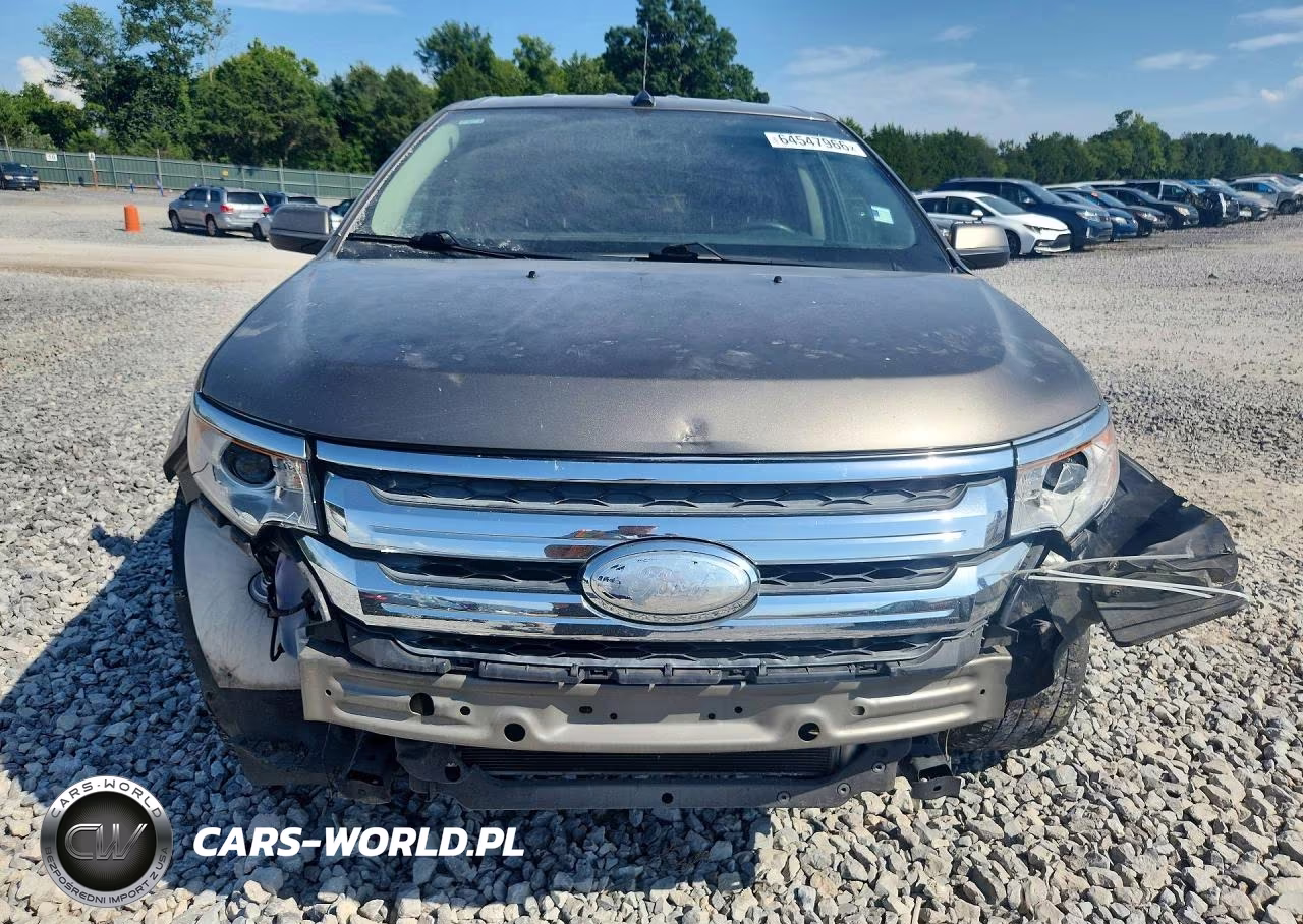 2014 Ford Edge Limited VIN:2FMDK3KC5EBA11355 - 5
