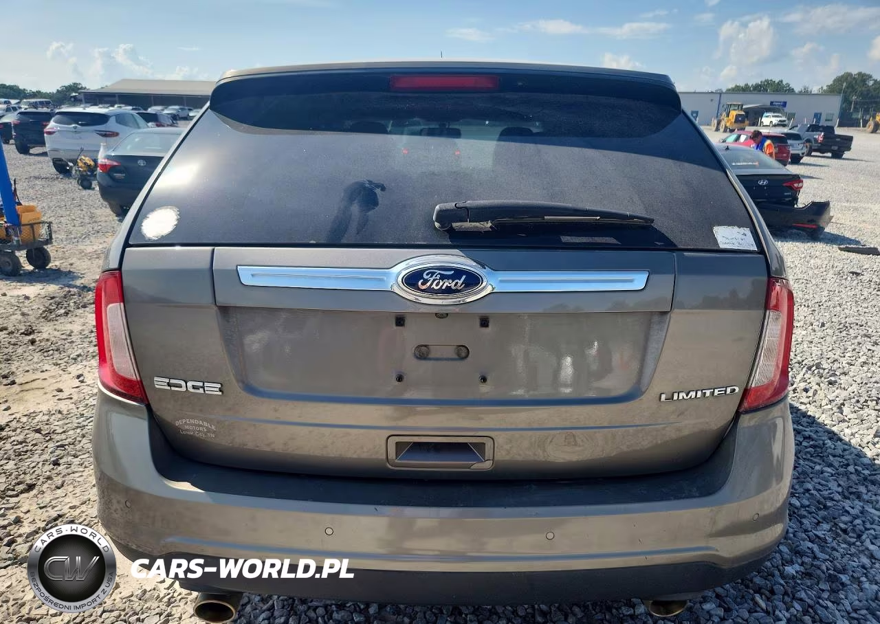 2014 Ford Edge Limited VIN:2FMDK3KC5EBA11355 - 6