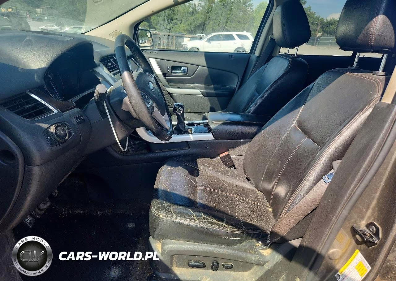2014 Ford Edge Limited VIN:2FMDK3KC5EBA11355 - 7