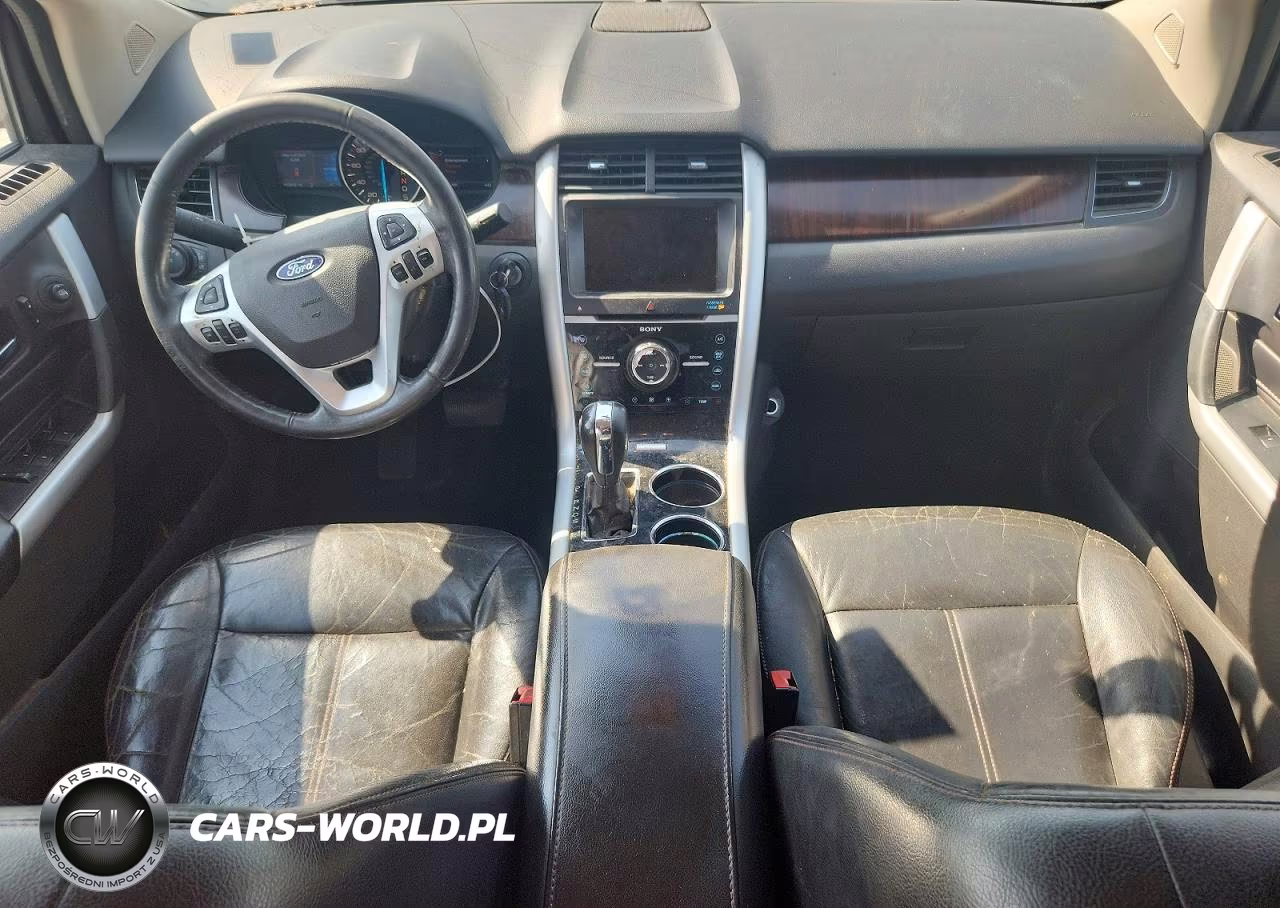 2014 Ford Edge Limited VIN:2FMDK3KC5EBA11355 - 8