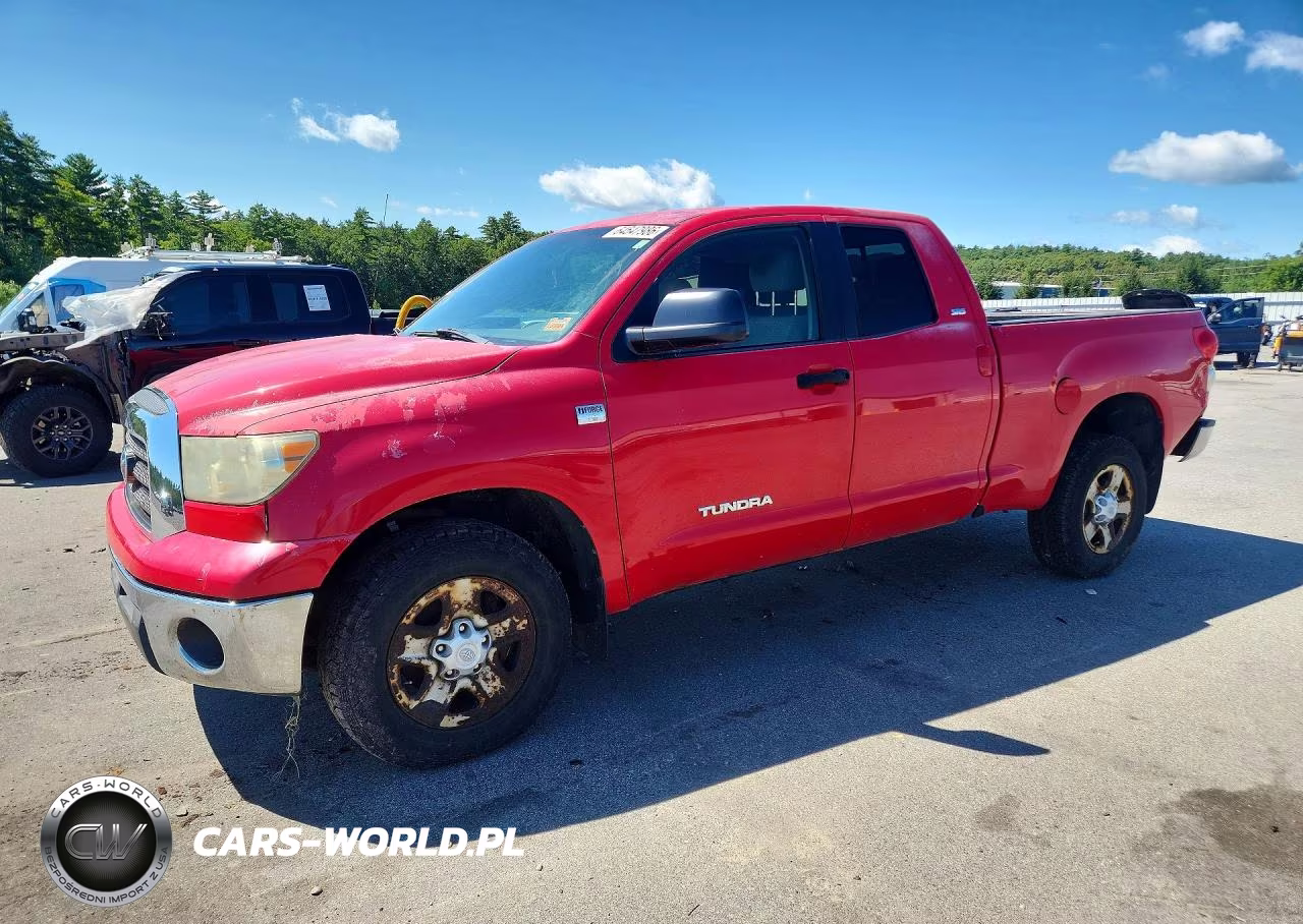 2007 Toyota Tundra Sr5