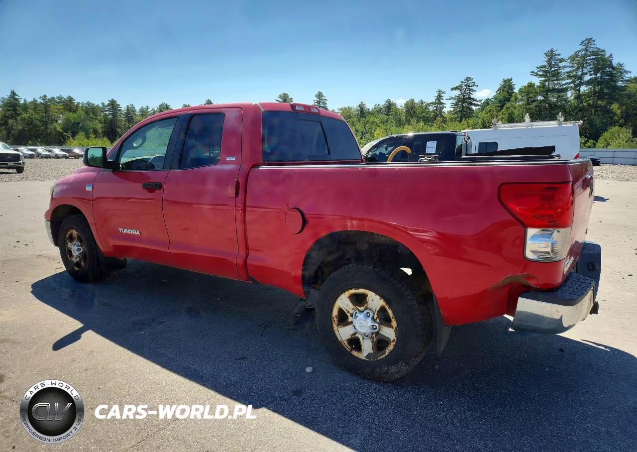 2007 Toyota Tundra Sr5 VIN:5TBBT54177S452995 - 2