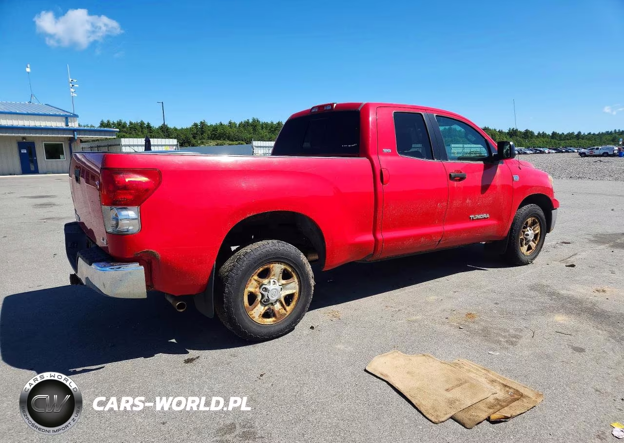 2007 Toyota Tundra Sr5 VIN:5TBBT54177S452995 - 3