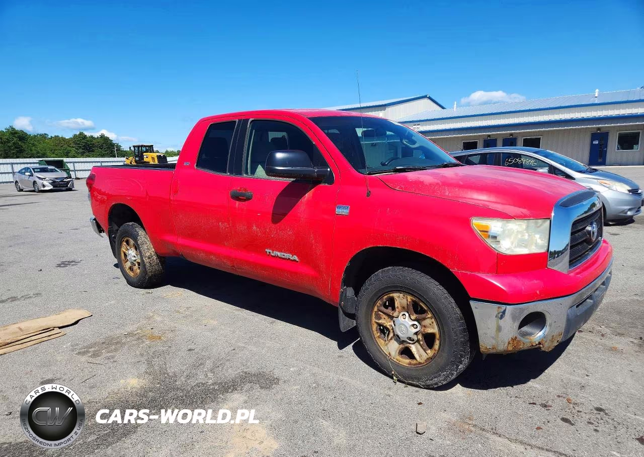 2007 Toyota Tundra Sr5 VIN:5TBBT54177S452995 - 4