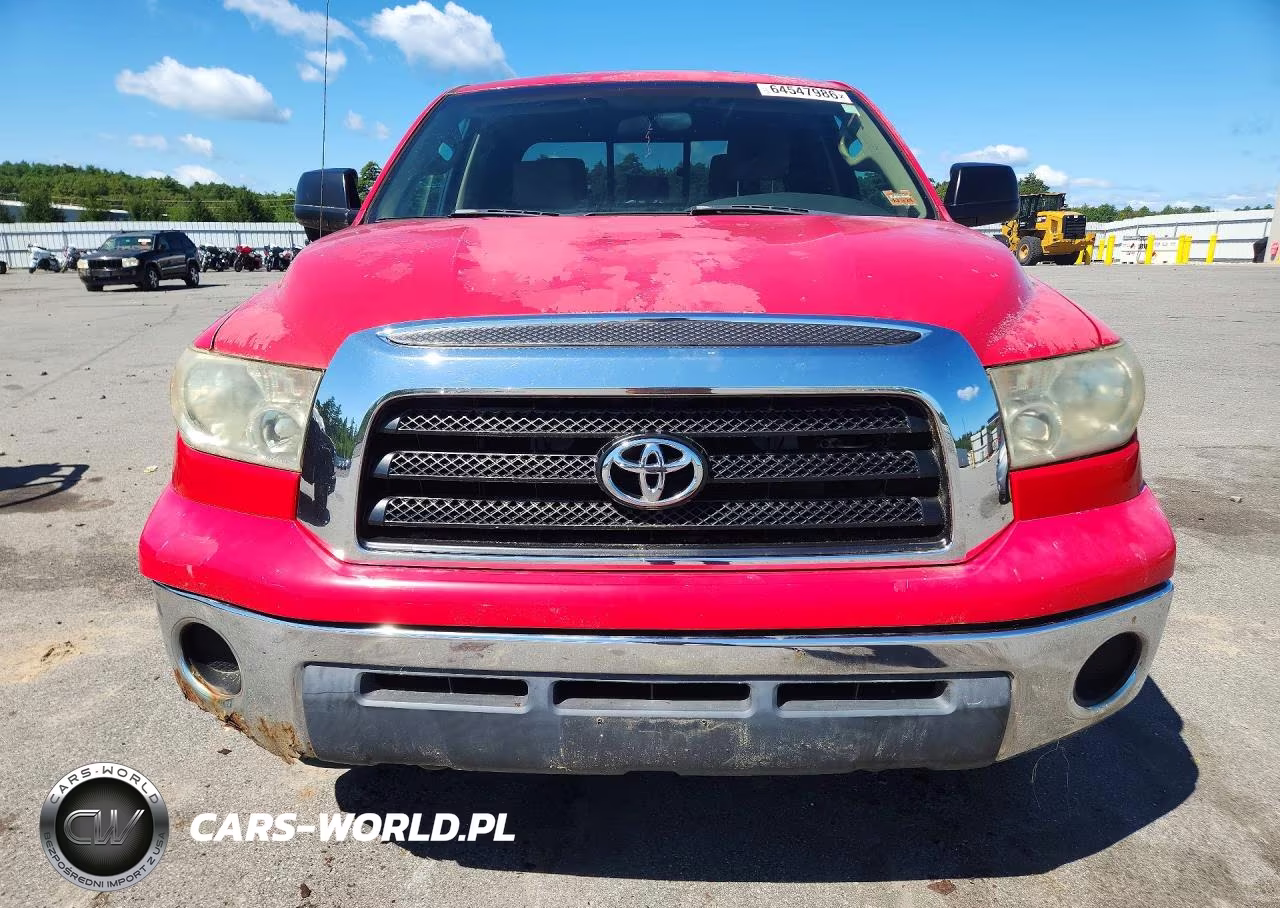 2007 Toyota Tundra Sr5 VIN:5TBBT54177S452995 - 5