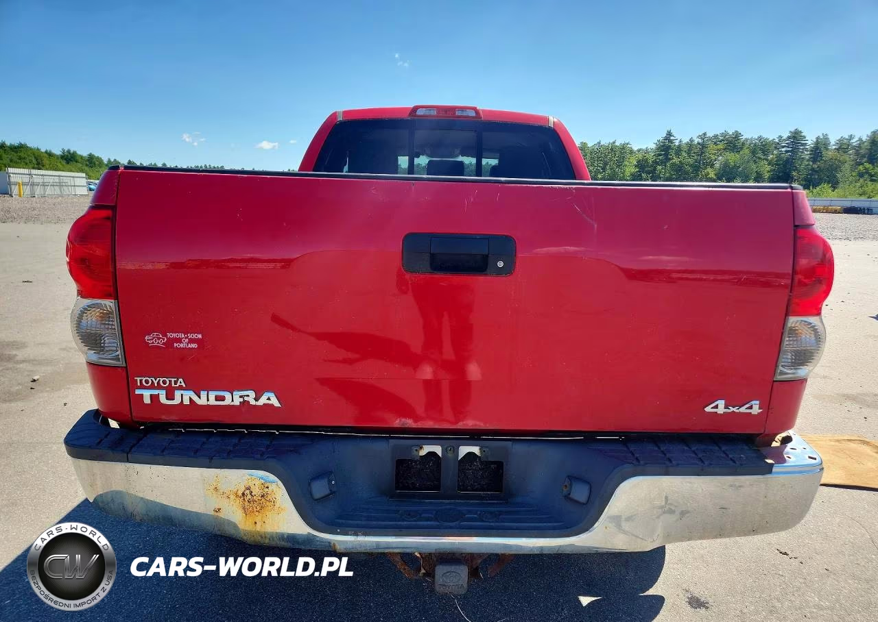2007 Toyota Tundra Sr5 VIN:5TBBT54177S452995 - 6