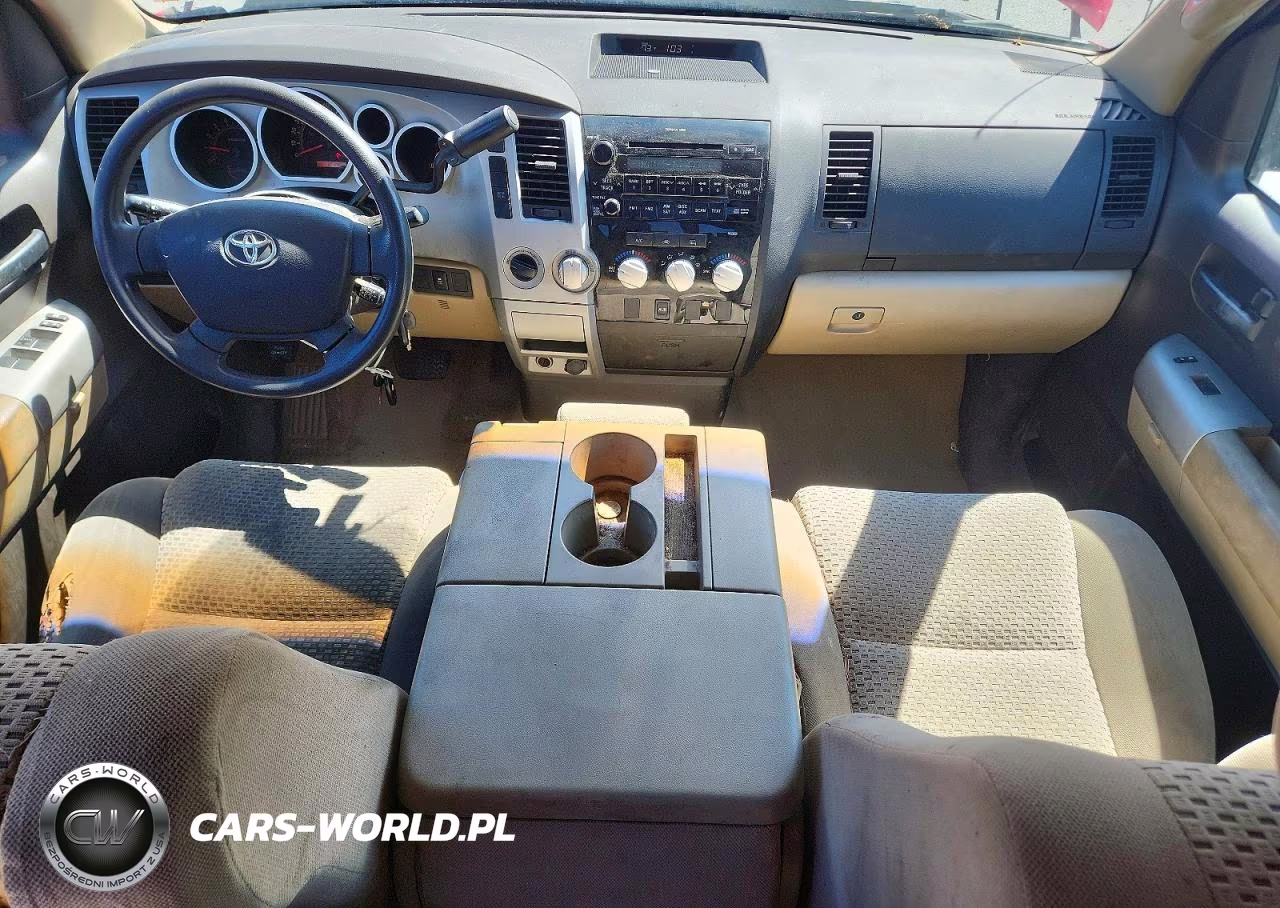2007 Toyota Tundra Sr5 VIN:5TBBT54177S452995 - 8