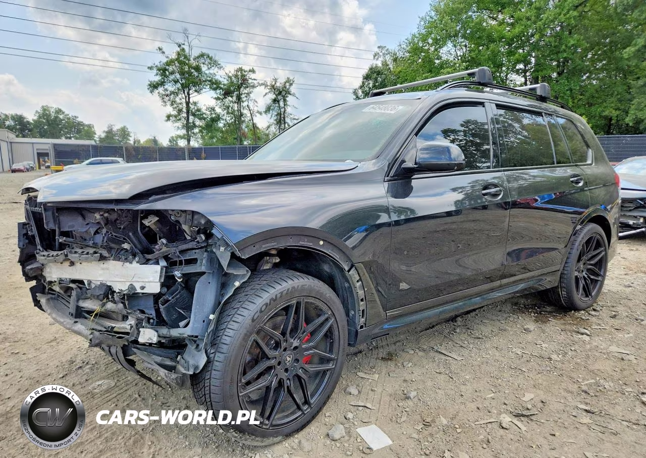 2019 BMW X7 xDrive40I VIN:5UXCW2C54K0E74214 - 1
