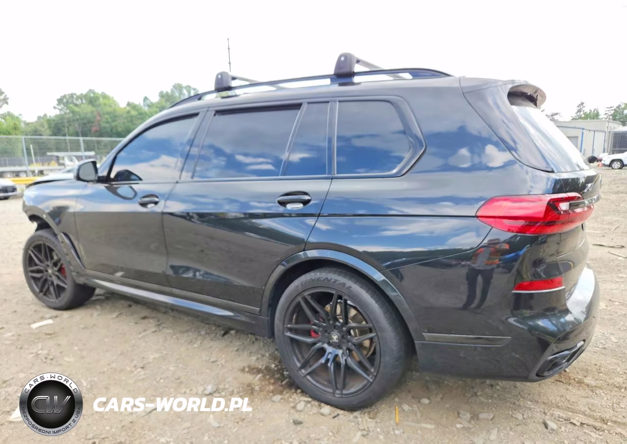 2019 BMW X7 xDrive40I VIN:5UXCW2C54K0E74214 - 2