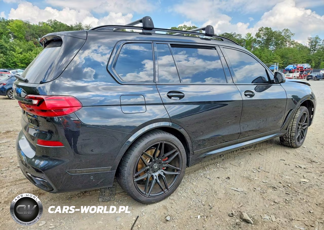 2019 BMW X7 xDrive40I VIN:5UXCW2C54K0E74214 - 3