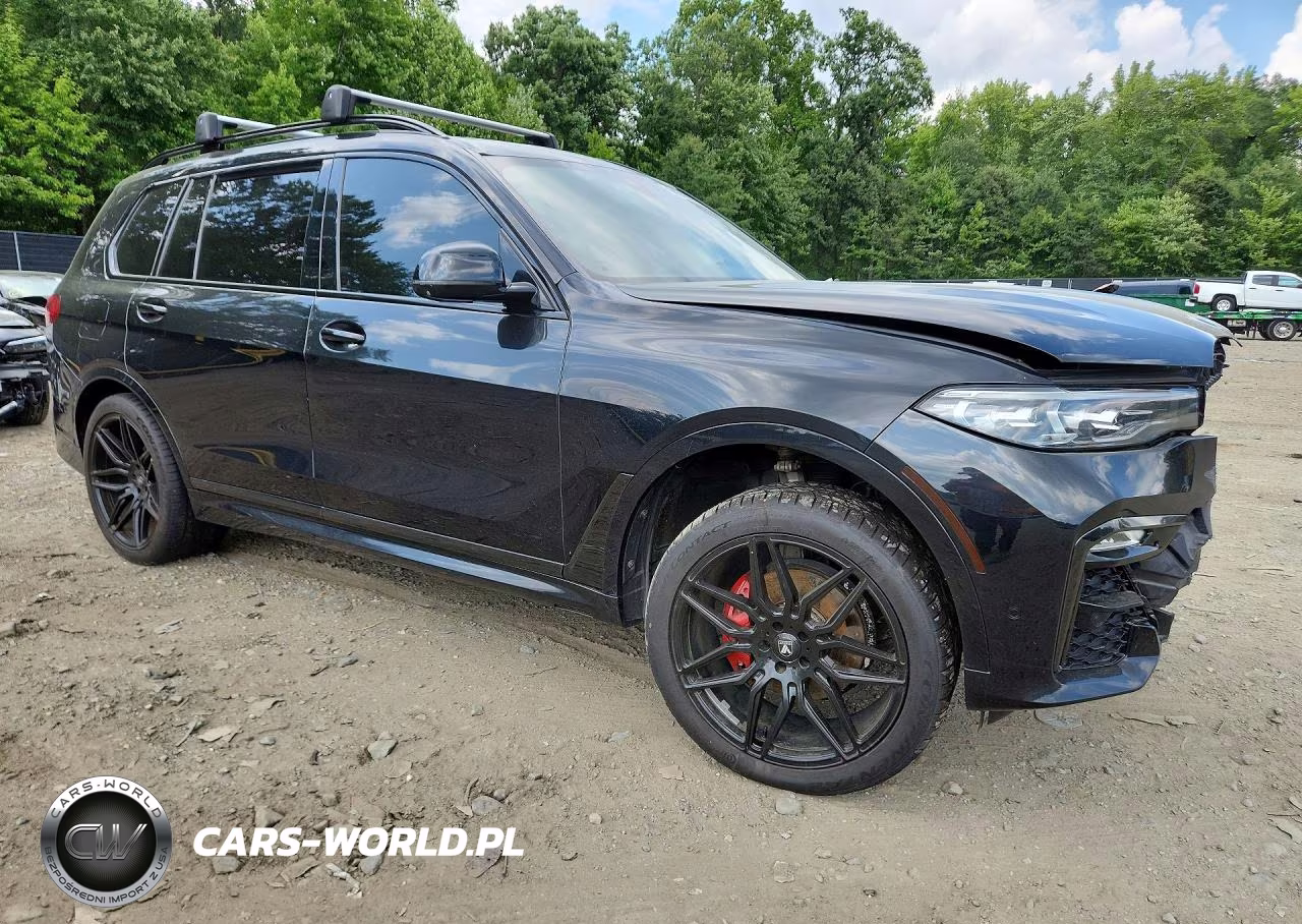2019 BMW X7 xDrive40I VIN:5UXCW2C54K0E74214 - 4
