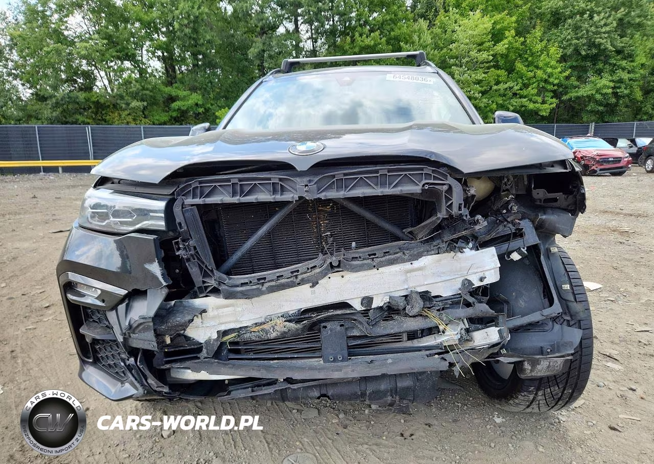 2019 BMW X7 xDrive40I VIN:5UXCW2C54K0E74214 - 5