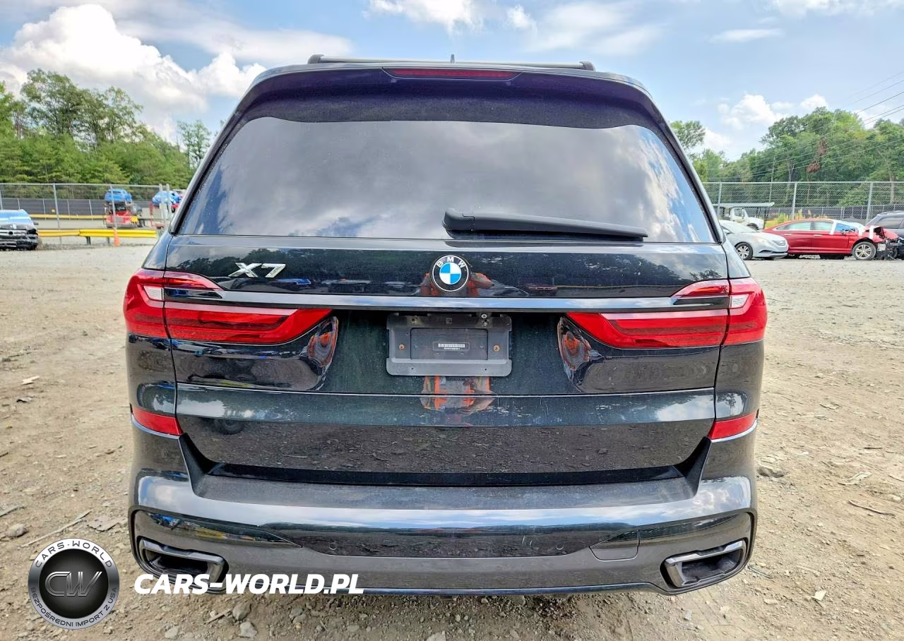 2019 BMW X7 xDrive40I VIN:5UXCW2C54K0E74214 - 6