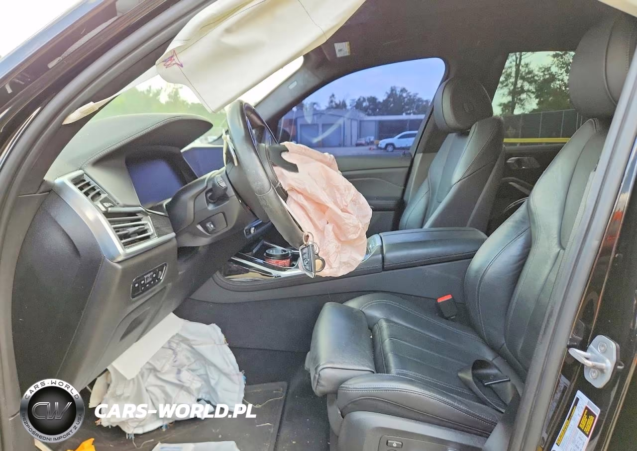 2019 BMW X7 xDrive40I VIN:5UXCW2C54K0E74214 - 7