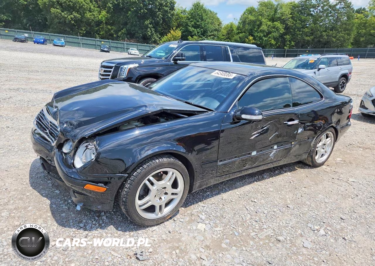 2002 Mercedes-Benz Clk 320