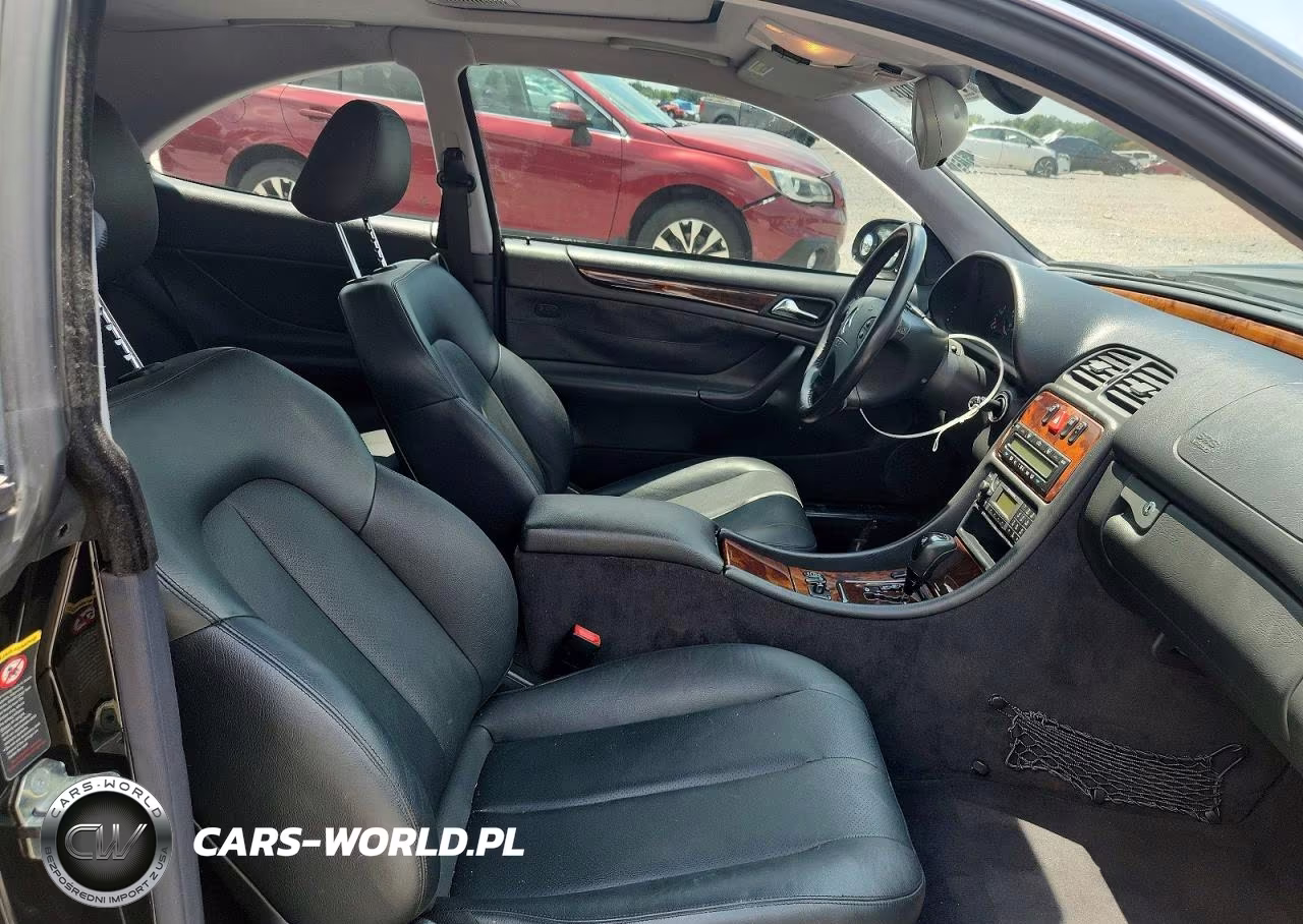 2002 Mercedes-Benz Clk 320 VIN:WDBLJ65G62F201726 - 10