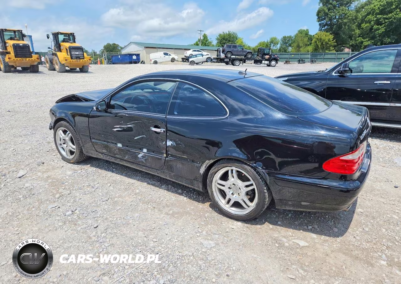 2002 Mercedes-Benz Clk 320 VIN:WDBLJ65G62F201726 - 2