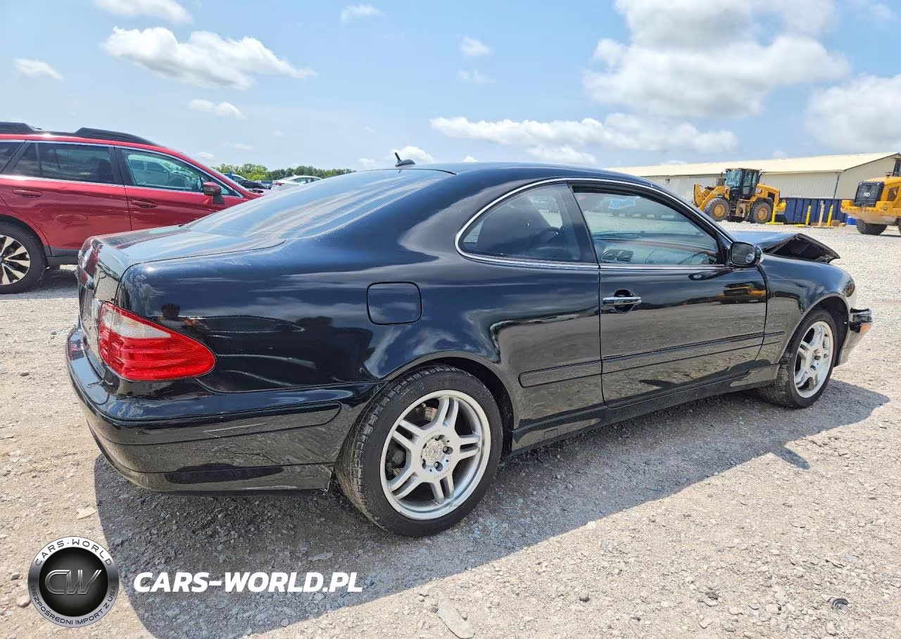 2002 Mercedes-Benz Clk 320 VIN:WDBLJ65G62F201726 - 3