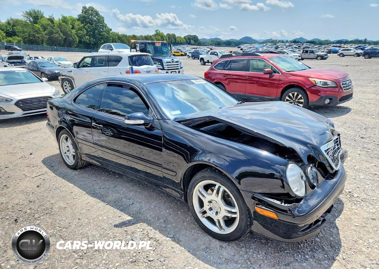 2002 Mercedes-Benz Clk 320 VIN:WDBLJ65G62F201726 - 4