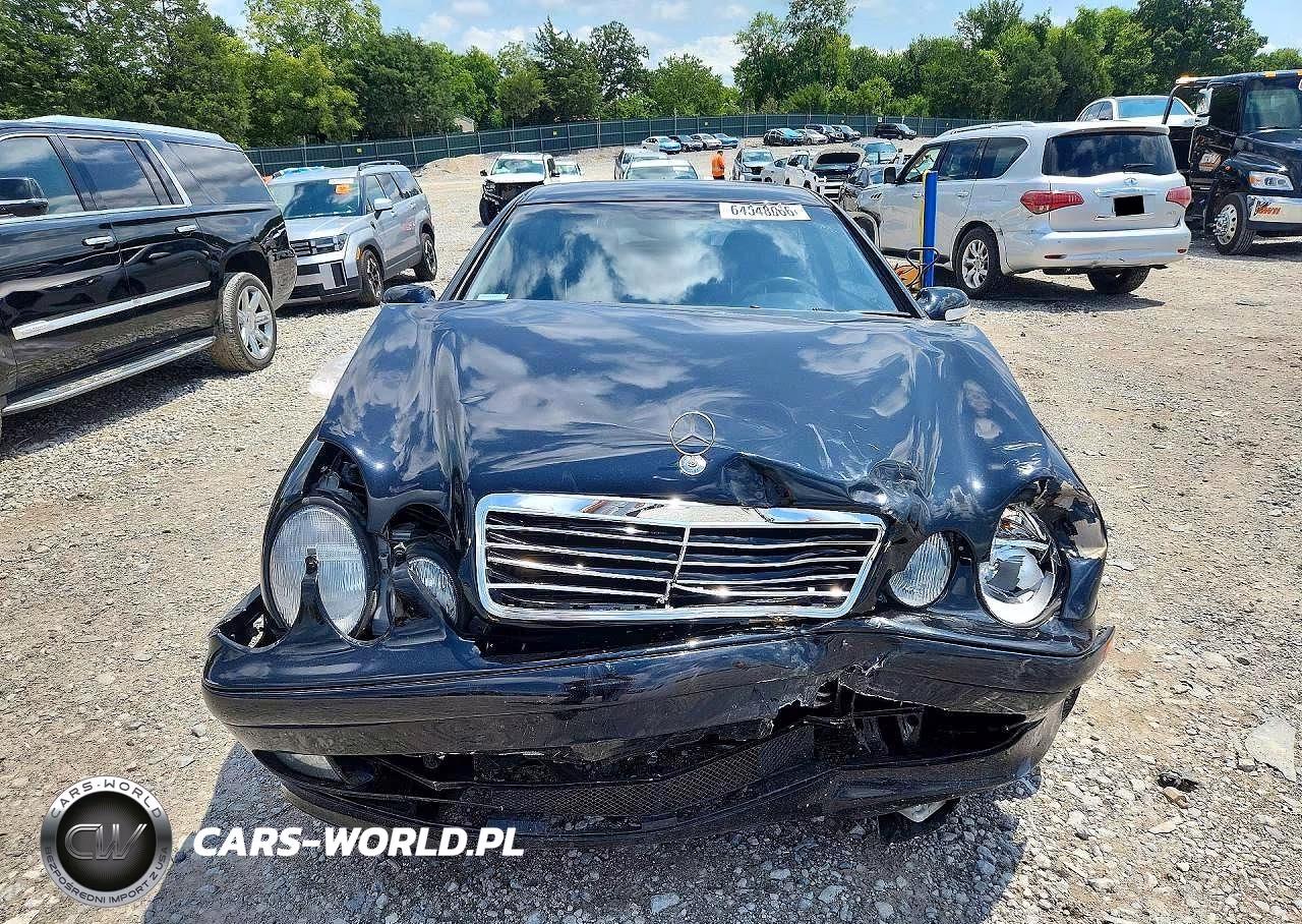 2002 Mercedes-Benz Clk 320 VIN:WDBLJ65G62F201726 - 5