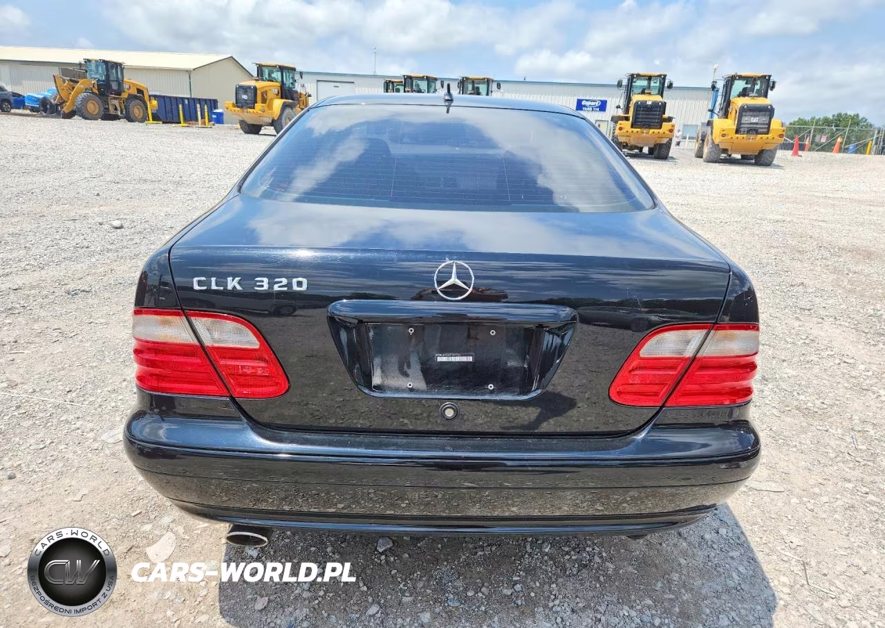2002 Mercedes-Benz Clk 320 VIN:WDBLJ65G62F201726 - 6