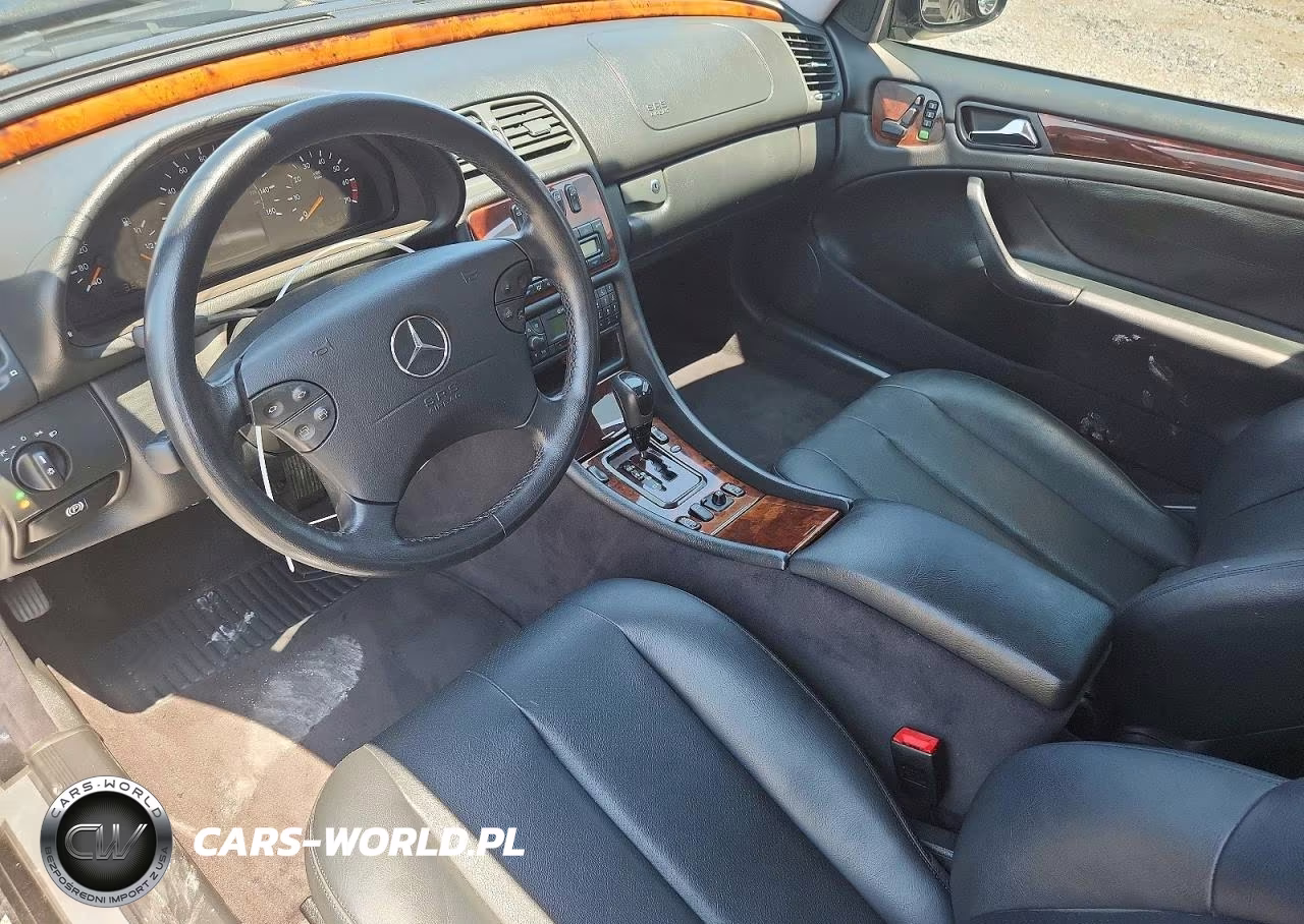 2002 Mercedes-Benz Clk 320 VIN:WDBLJ65G62F201726 - 8