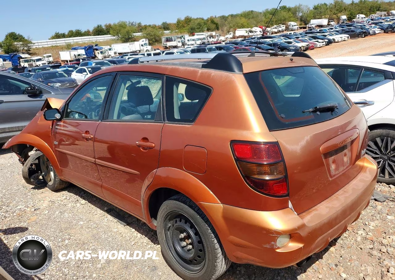 2004 Pontiac Vibe VIN:5Y2SL62894Z418631 - 2