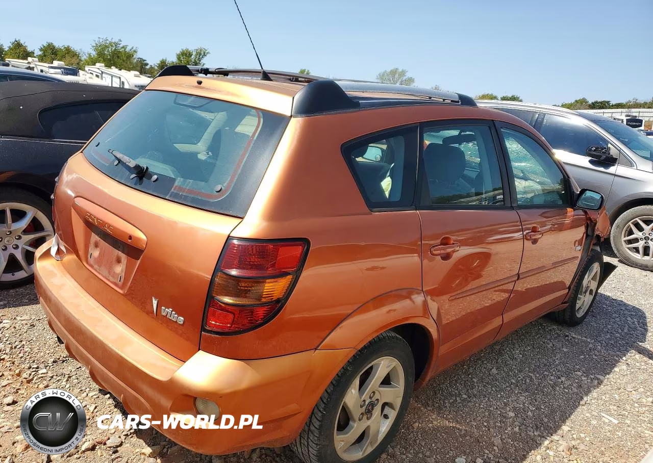 2004 Pontiac Vibe VIN:5Y2SL62894Z418631 - 3