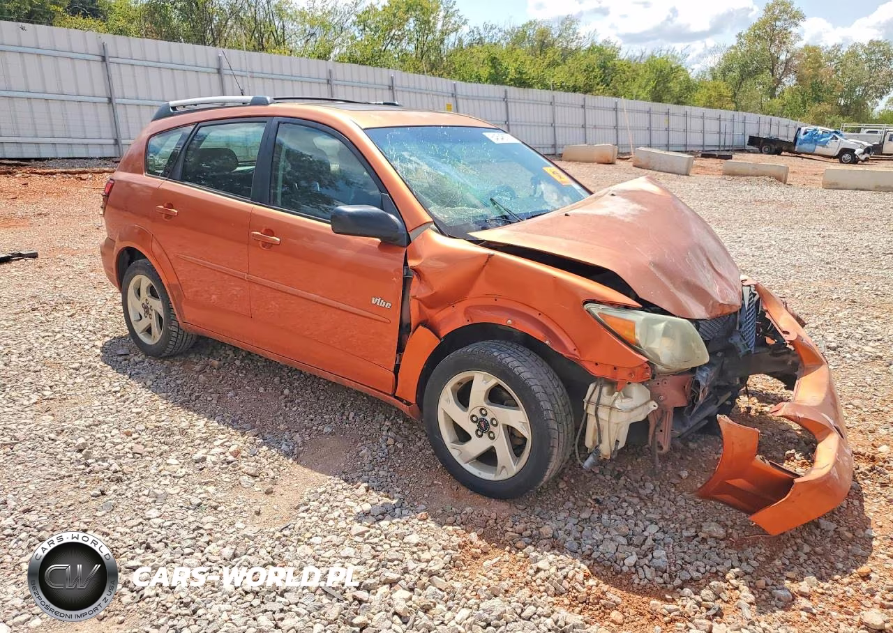 2004 Pontiac Vibe VIN:5Y2SL62894Z418631 - 4
