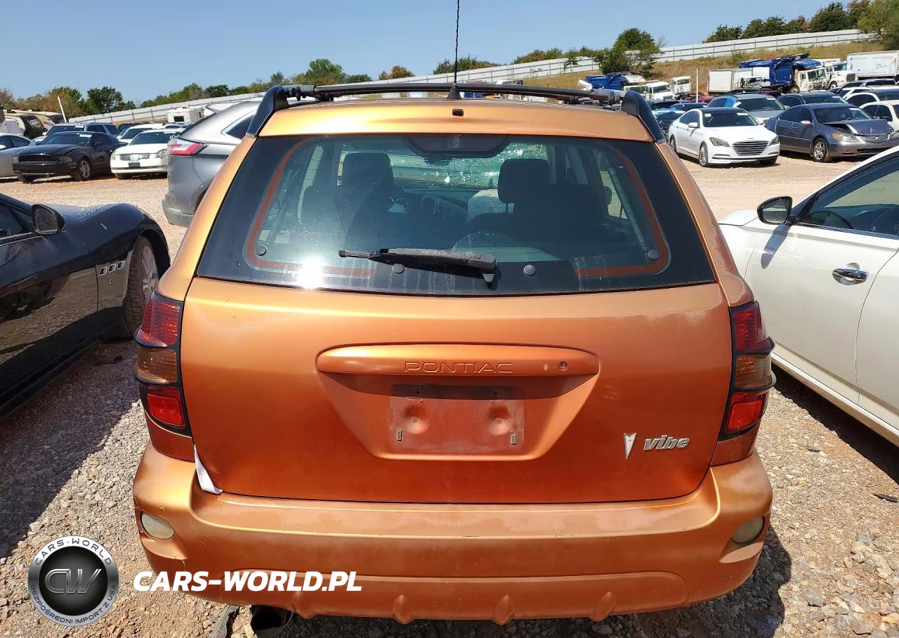 2004 Pontiac Vibe VIN:5Y2SL62894Z418631 - 6