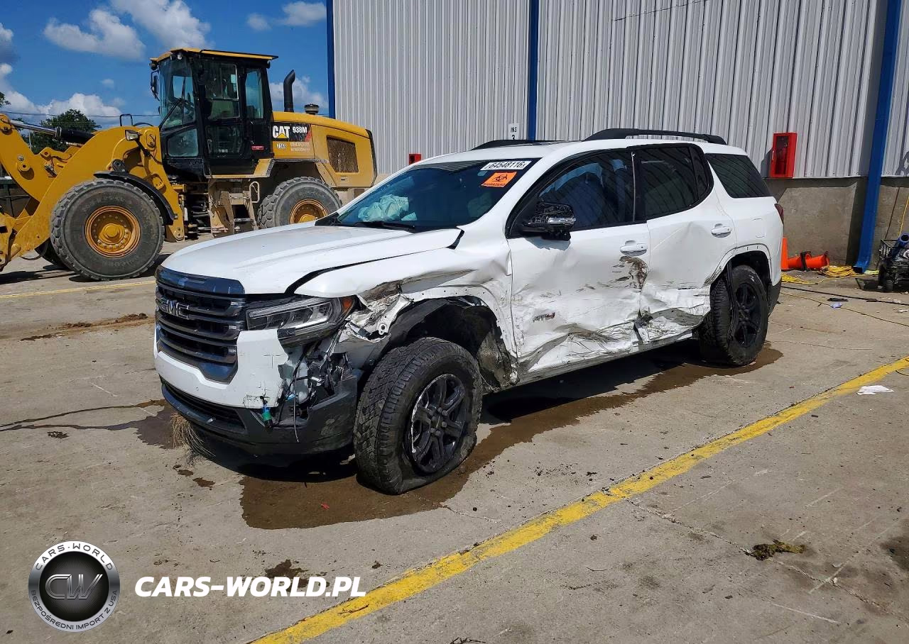 2021 GMC Acadia At4 VIN:1GKKNLLS4MZ117157 - 1