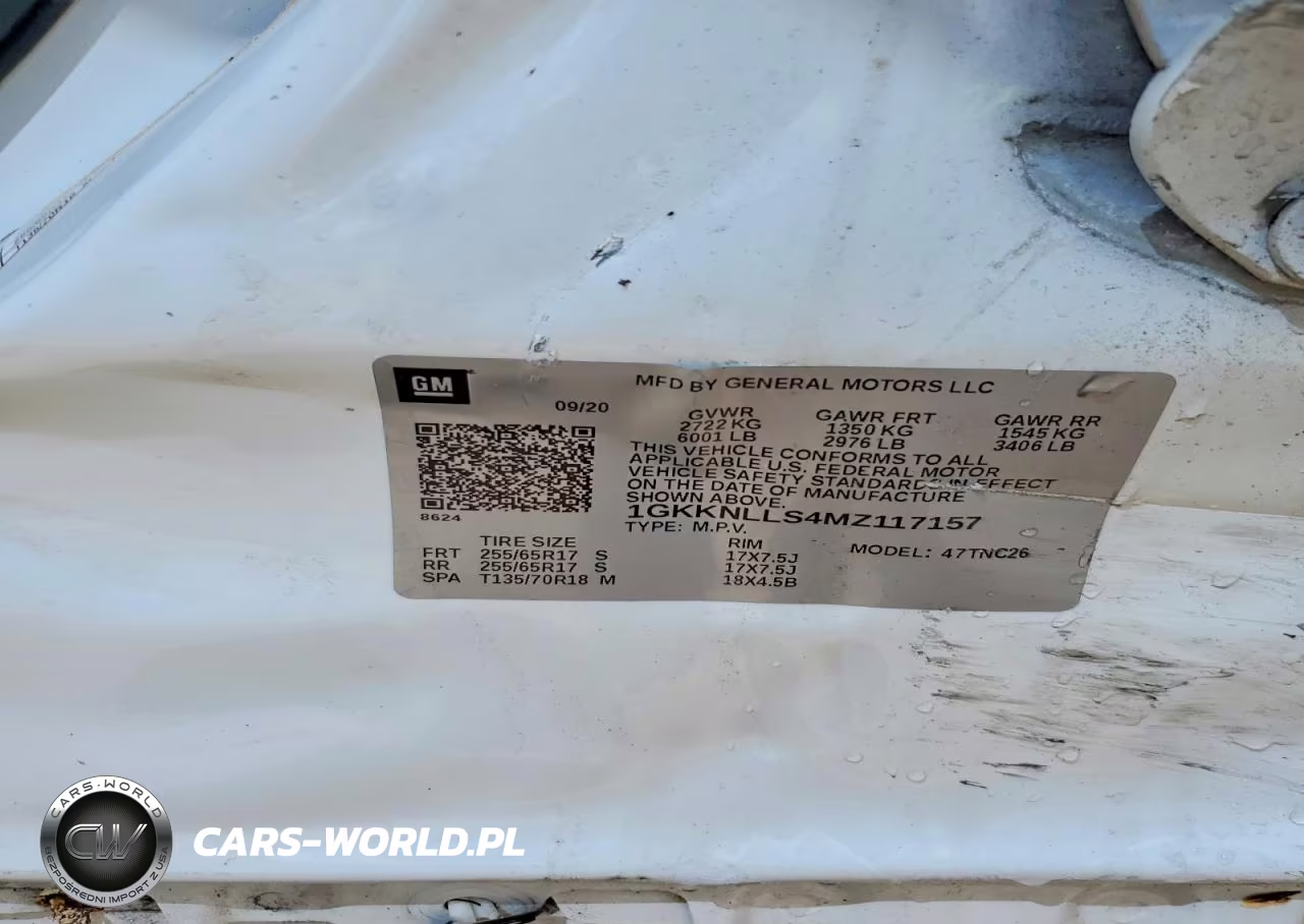 2021 GMC Acadia At4 VIN:1GKKNLLS4MZ117157 - 13