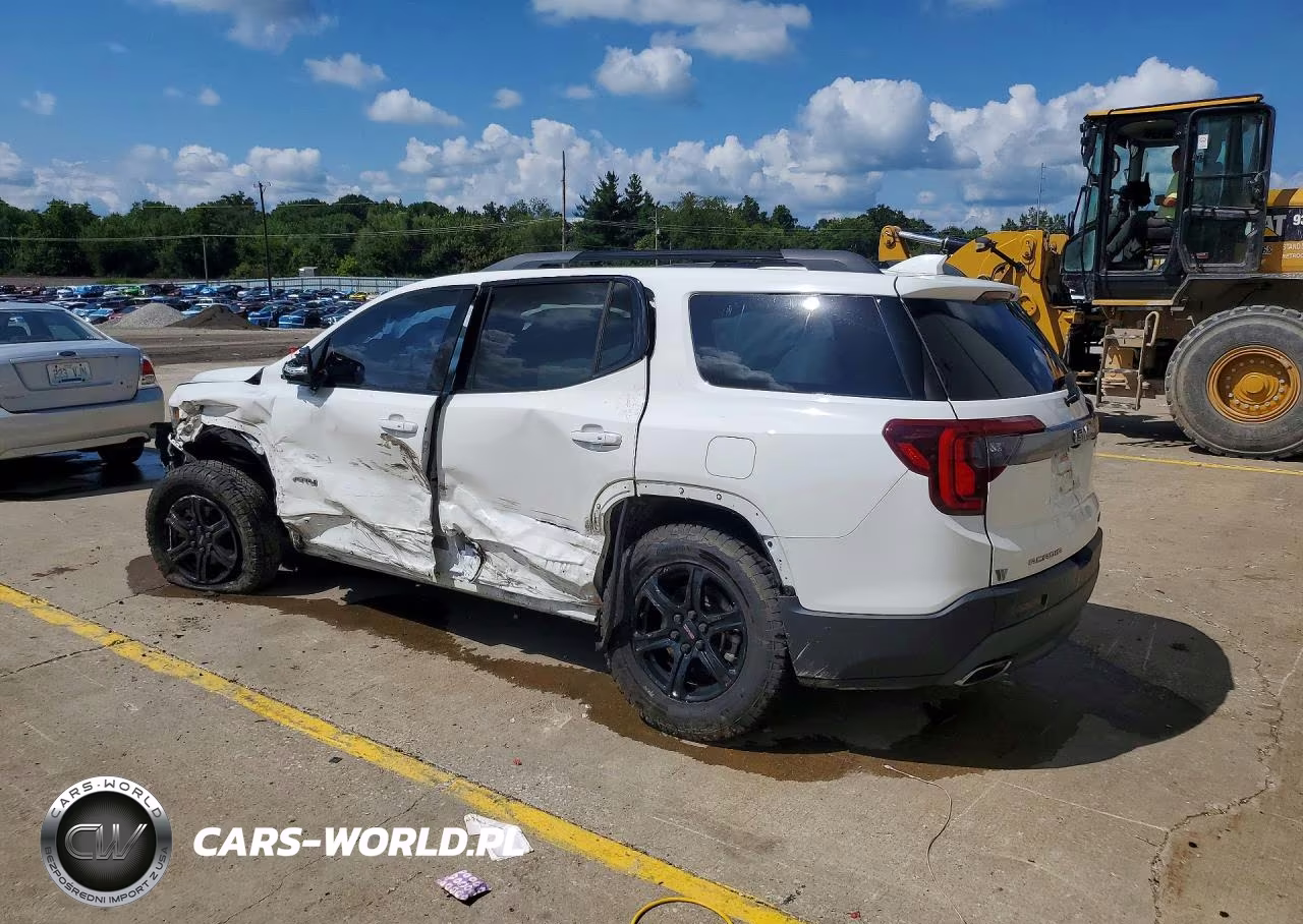 2021 GMC Acadia At4 VIN:1GKKNLLS4MZ117157 - 2