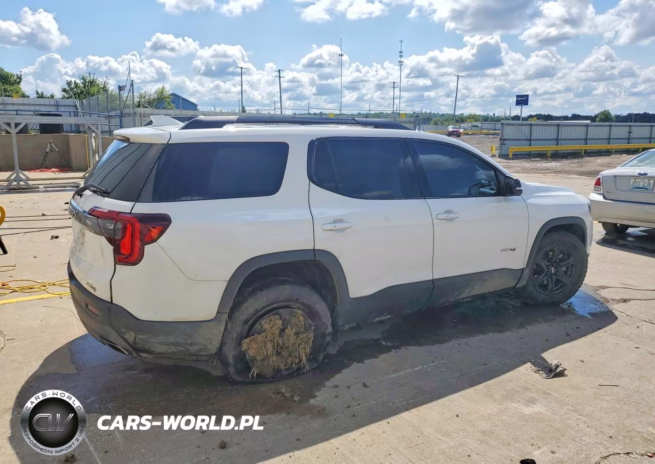 2021 GMC Acadia At4 VIN:1GKKNLLS4MZ117157 - 3