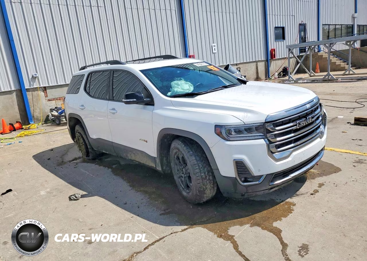 2021 GMC Acadia At4 VIN:1GKKNLLS4MZ117157 - 4