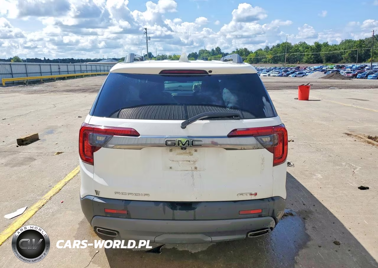 2021 GMC Acadia At4 VIN:1GKKNLLS4MZ117157 - 6