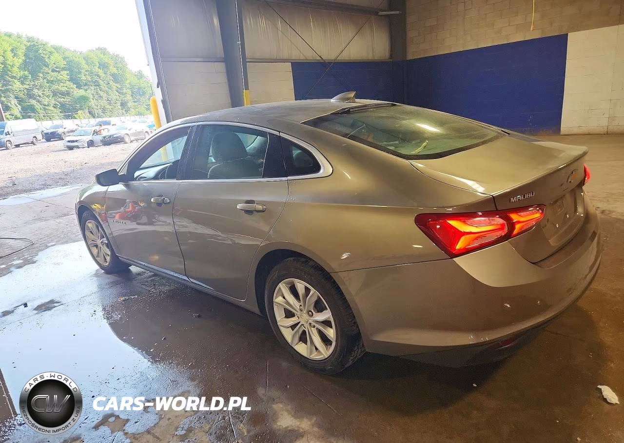 2020 Chevrolet Malibu Lt VIN:1G1ZD5STXLF069515 - 2