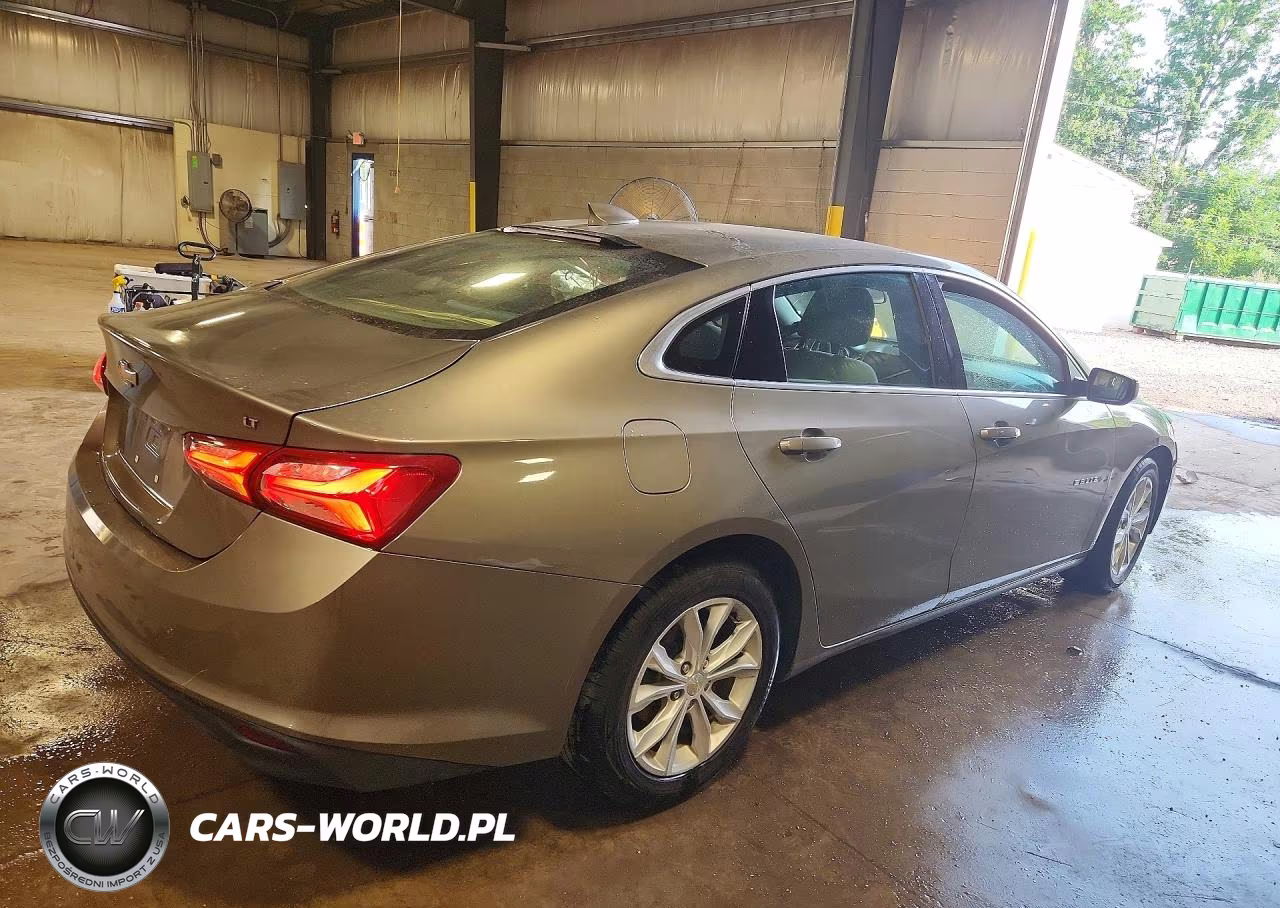 2020 Chevrolet Malibu Lt VIN:1G1ZD5STXLF069515 - 3