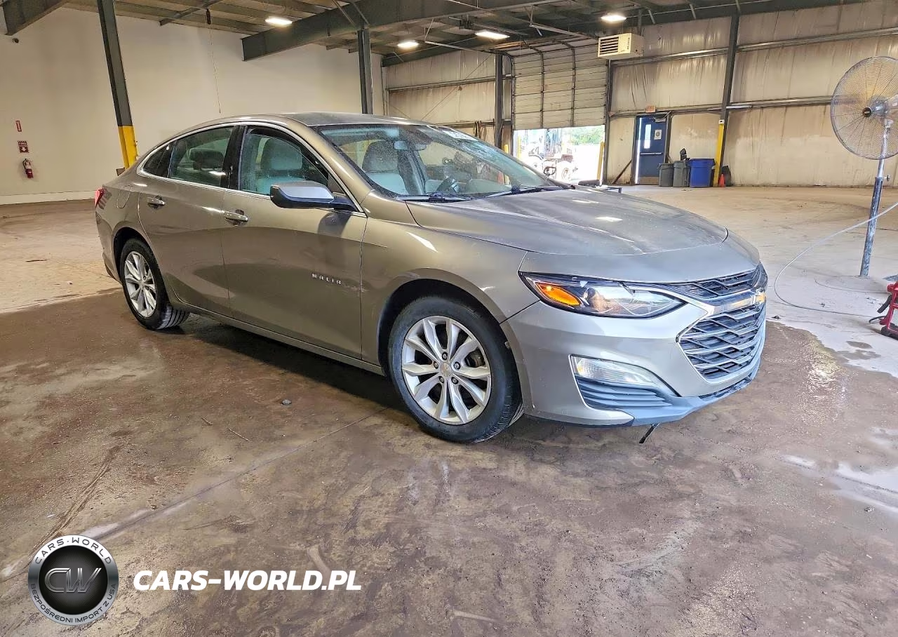 2020 Chevrolet Malibu Lt VIN:1G1ZD5STXLF069515 - 4