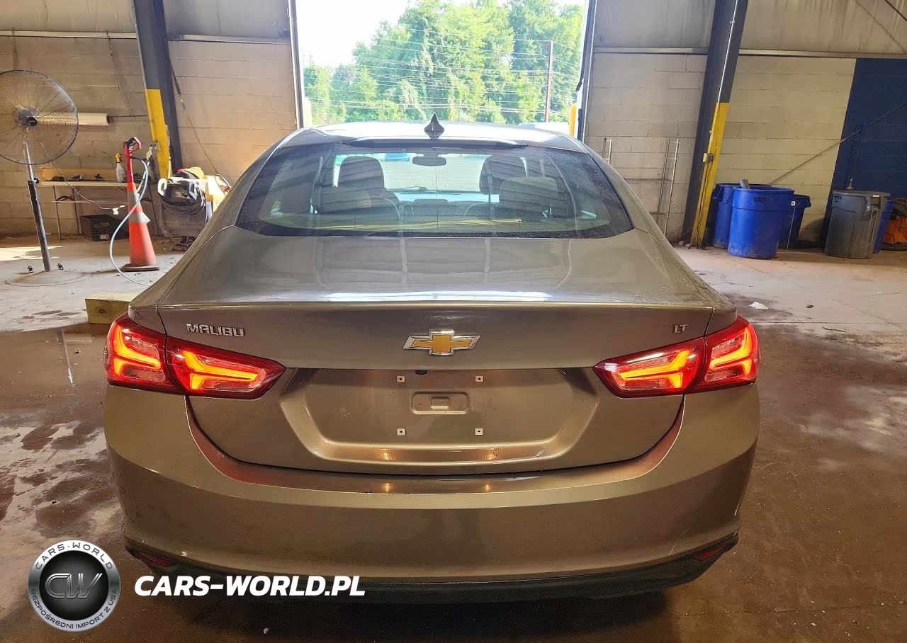 2020 Chevrolet Malibu Lt VIN:1G1ZD5STXLF069515 - 6