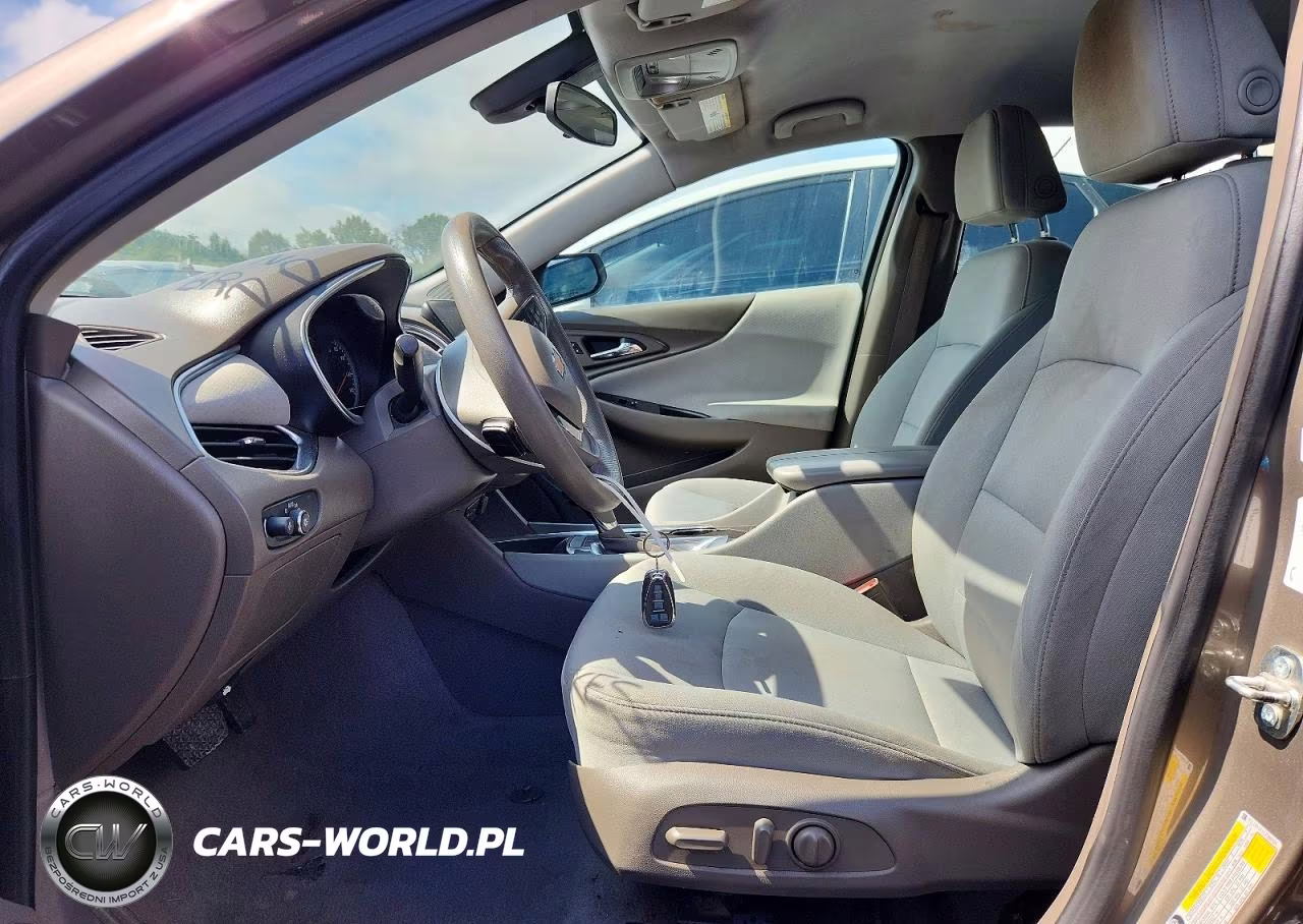 2020 Chevrolet Malibu Lt VIN:1G1ZD5STXLF069515 - 7