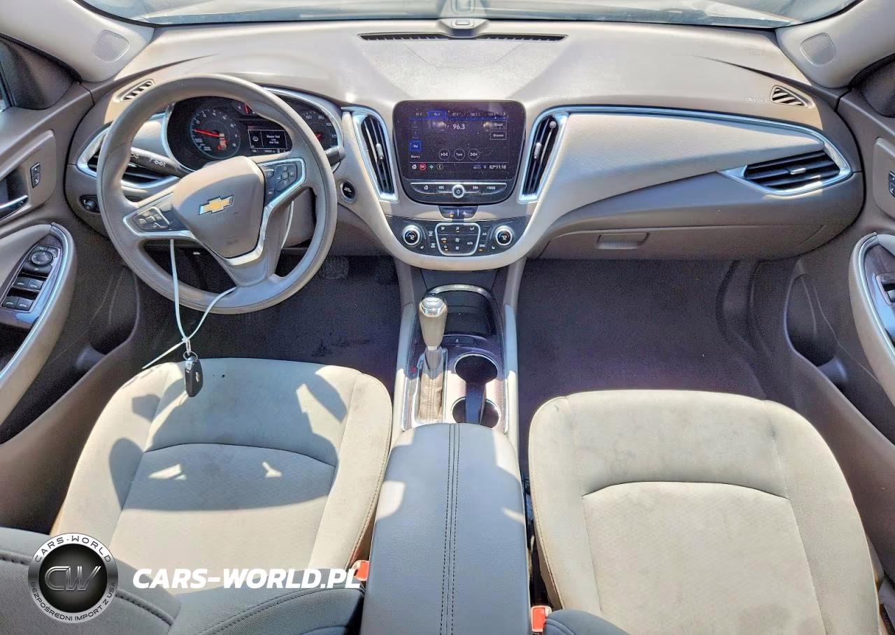 2020 Chevrolet Malibu Lt VIN:1G1ZD5STXLF069515 - 8