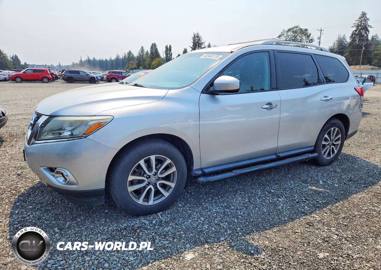 2013 Nissan Pathfinder S – zdjęcie 1 z 13