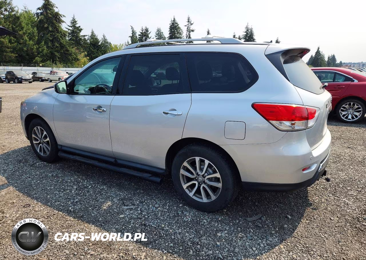 2013 Nissan Pathfinder S VIN:5N1AR2MM0DC663796 - 2