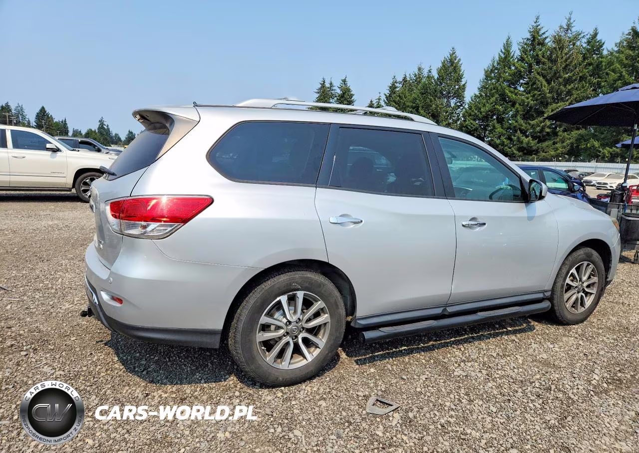 2013 Nissan Pathfinder S VIN:5N1AR2MM0DC663796 - 3