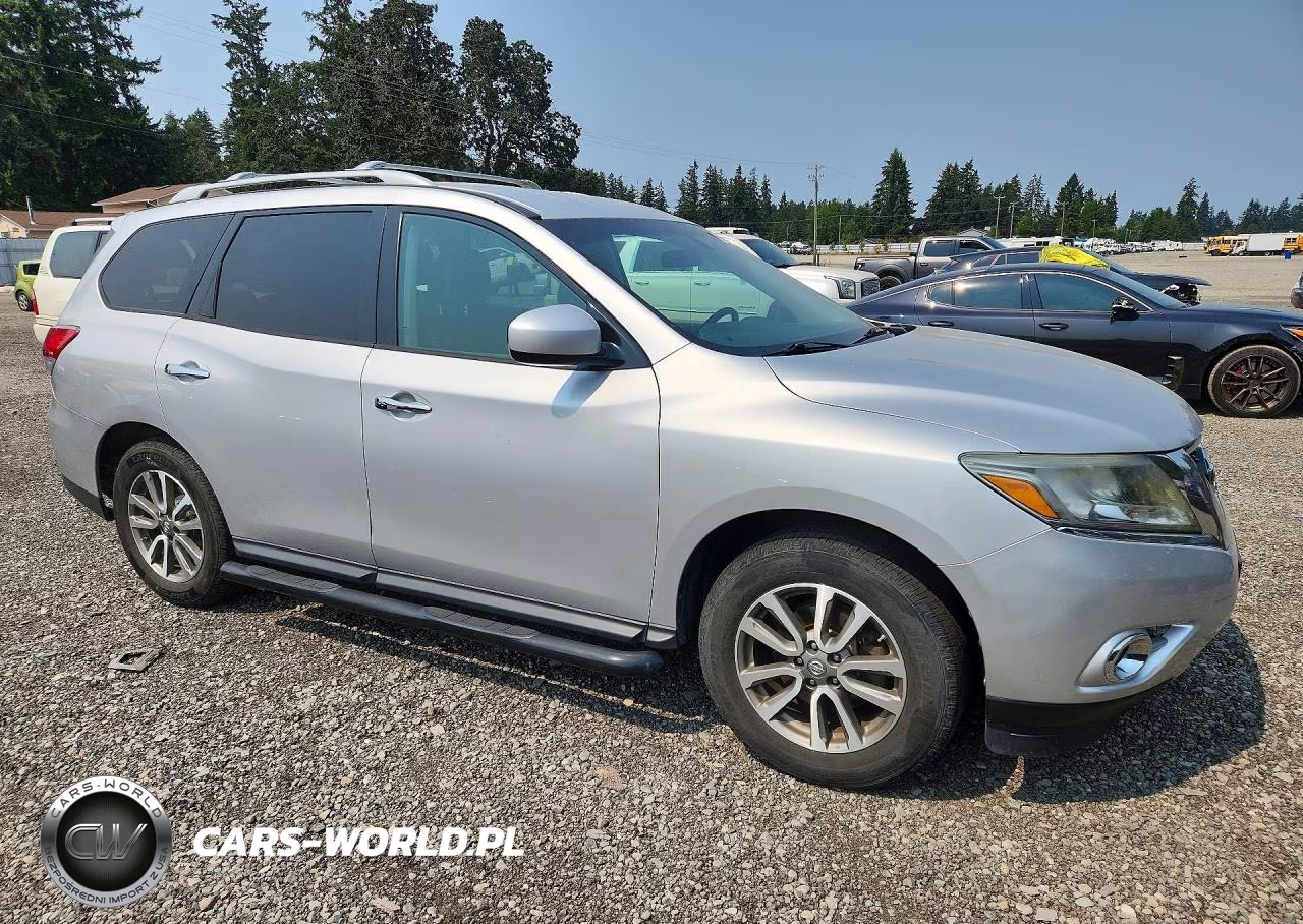 2013 Nissan Pathfinder S VIN:5N1AR2MM0DC663796 - 4