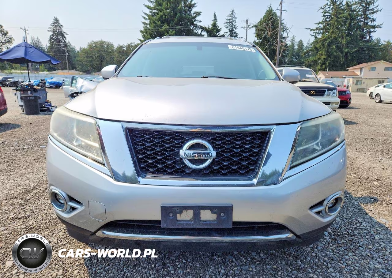 2013 Nissan Pathfinder S VIN:5N1AR2MM0DC663796 - 5