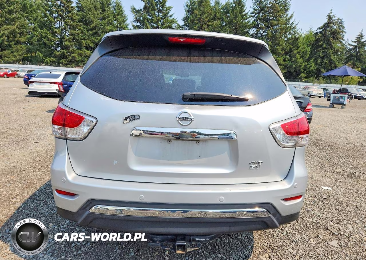 2013 Nissan Pathfinder S VIN:5N1AR2MM0DC663796 - 6